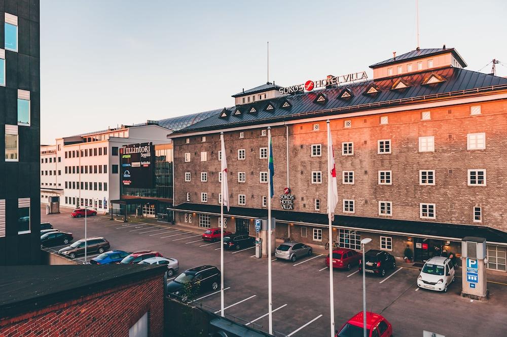 Original Sokos Hotel Villa Tampere Eksteriør billede